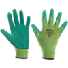 GROOVY GREEN rukavice nylon.latex zel.8
